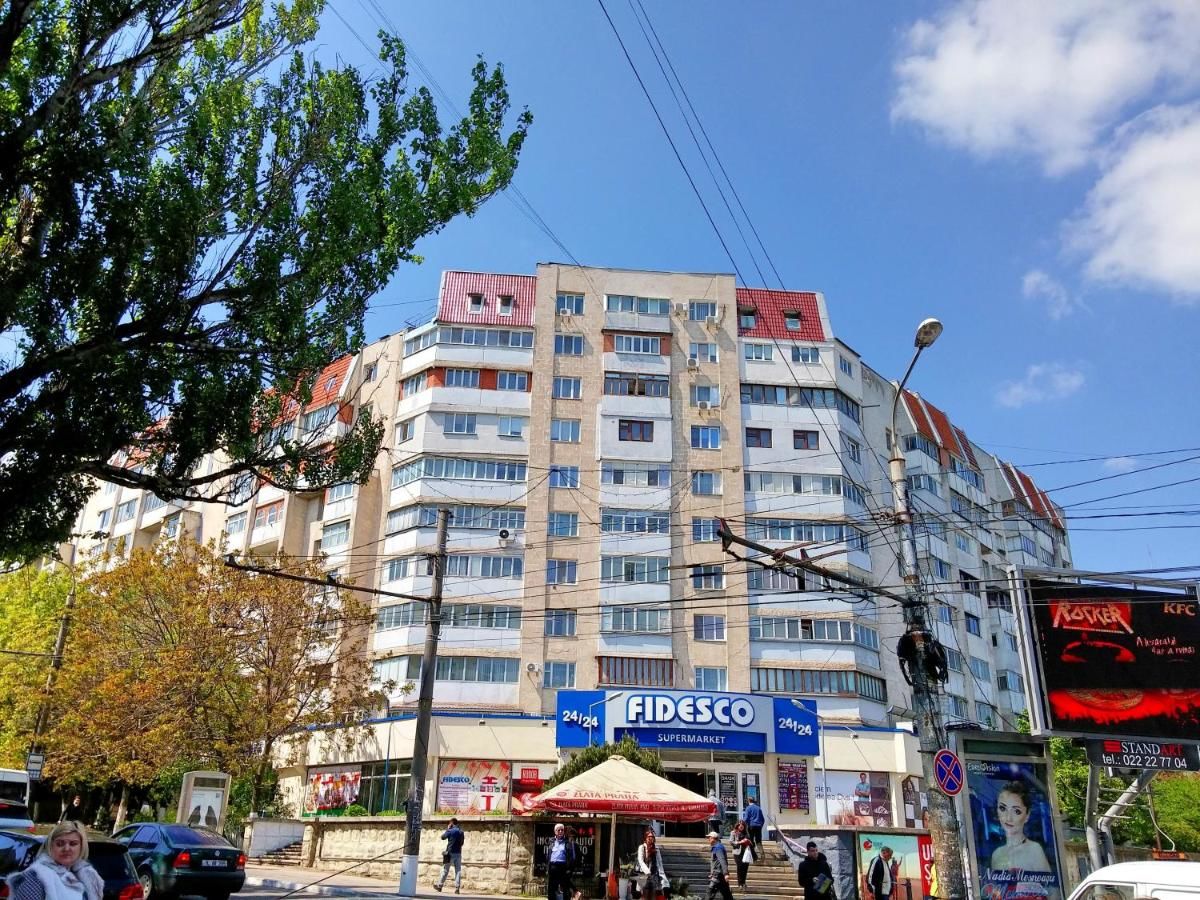 Апартаменты Apartment in City Center Кишинёв-10